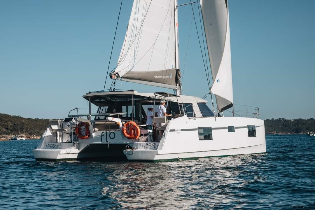 FLO 12m catamaran